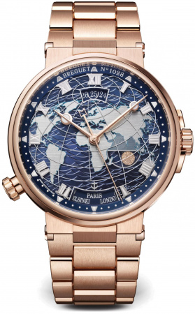 Breguet Marine Hora Mundi 43.9 mm 5557BR/YS/RW0