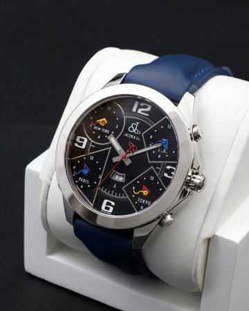 Jacob & Co Five Time Zone 47 mm