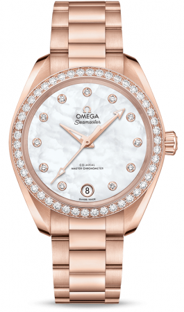 Omega Seamaster Aqua Terra 150M Omega Co‑Axial Master Chronometer 34  mm 220.55.34.20.55.001