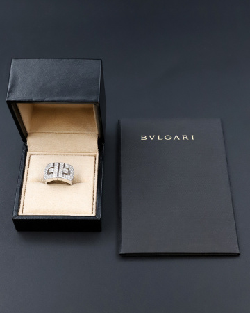Кольцо Bvlgari Parentesi Revolution Ring