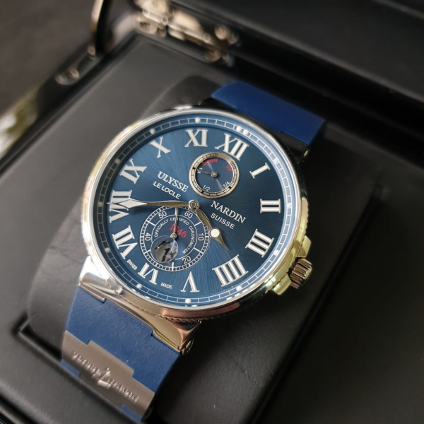 Ulysse Nardin Marine Chronometer 43mm 263-67-3/43