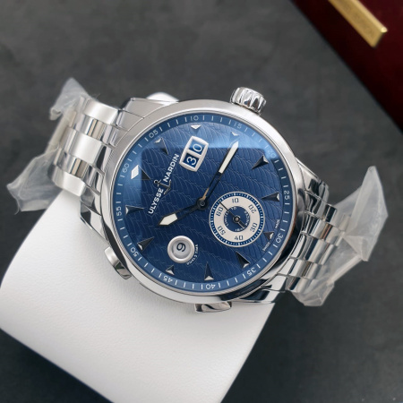 Ulysse Nardin Dual Time Manufacture 3343-126LE-7/93