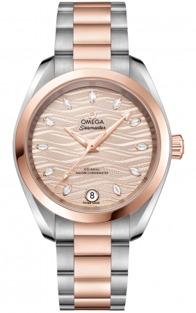 Omega Seamaster Aqua Terra 150M Omega Co‑Axial Master Chronometer 34  mm 220.20.34.20.59.001