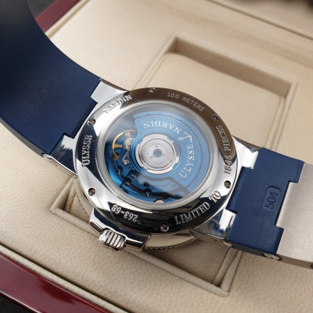 Ulysse Nardin Marine Chronometer 41 mm 263-68LE-3