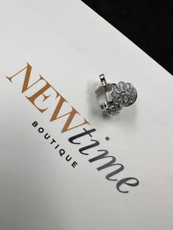 Серьги Graff Diamond Cluster