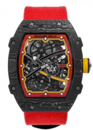 Richard Mille RM 67-02 Limited Editions Alexander Zverev 38.70 x 47.25 mm