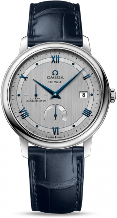Omega De Ville Prestige Co-Axial Chronometer Power Reserve 39.5 mm 424.13.40.21.02.003