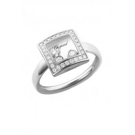 Кольцо Chopard Happy Curves, артикул №829224-1039