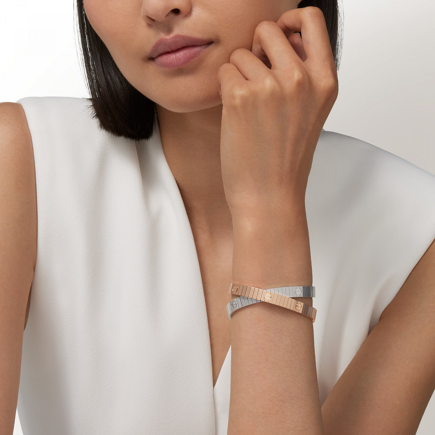 Браслет Cartier Love Unlimited Bracelet Flexible B6089717