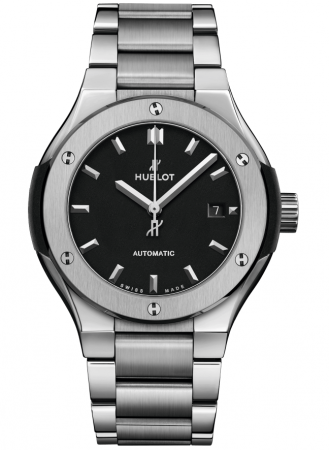 Hublot Classic Fusion Titanium Bracelet 33 mm 585.NX.1170.NX