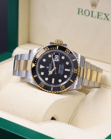 Rolex Submariner Date 41 mm 126613