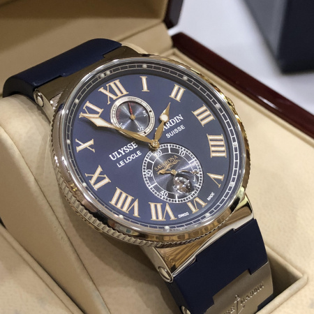 Ulysse Nardin Marine Chronometer Savarona
