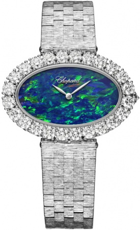 Chopard L’Heure du Diamant Vintage Oval Medium 39.2 x 33 mm 10A376-1001
