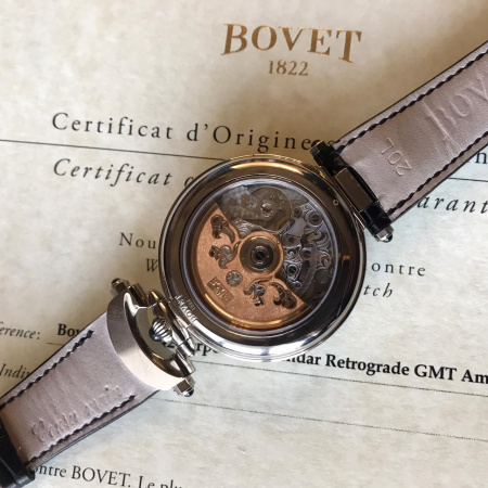Bovet Fleurier Complications 42 mm Perpetual Calendar Retrograde AGMT006