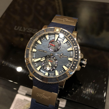 Ulysse Nardin Marine Diver Hammerhead Shark Limited Edition