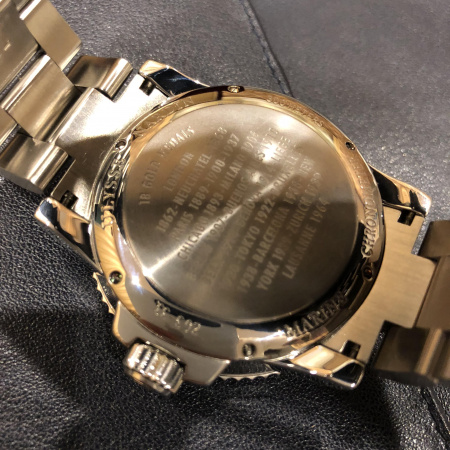 Ulysse Nardin Marine Diver Chronometer 42.7 mm 263-33-7/95