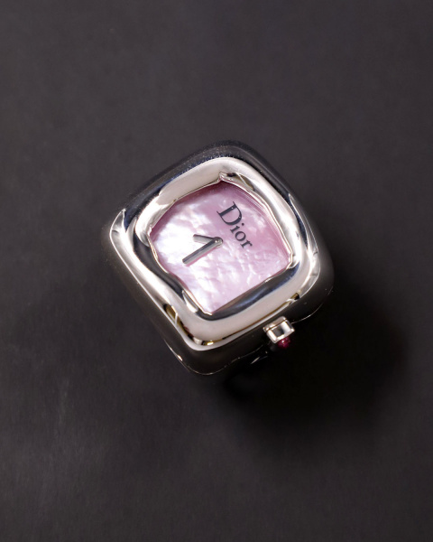 Dior Nougat Watch Cocktail Fashion Ring