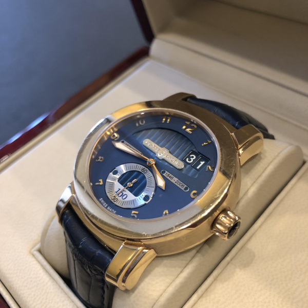 Ulysse Nardin Anniversary 160 1602-100