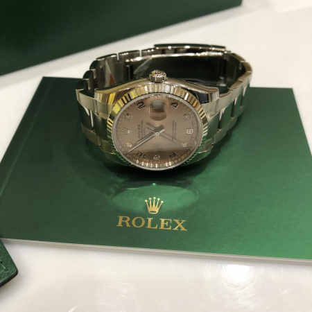 Rolex Date 34 mm 115234
