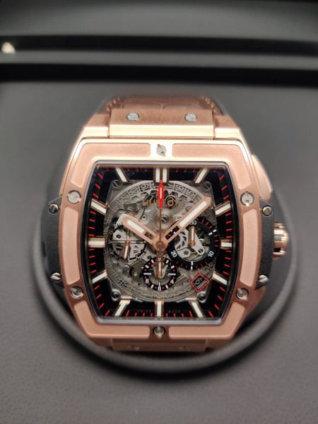 Hublot Spirit of Big Bang King Gold 45 mm 601.OX.0183.LR