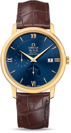 Omega De Ville Prestige Co-Axial Chronometer Power Reserve 39.5 mm 424.53.40.21.03.001