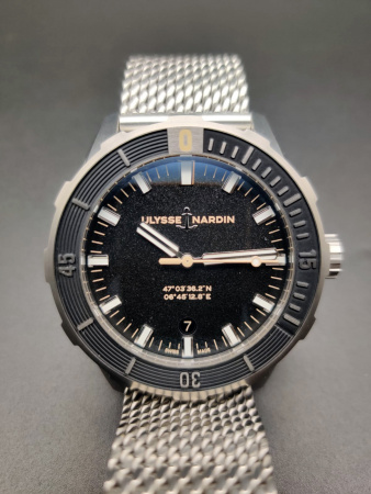 Ulysse Nardin Marine Diver 42 mm 8163-175-7MIL/92