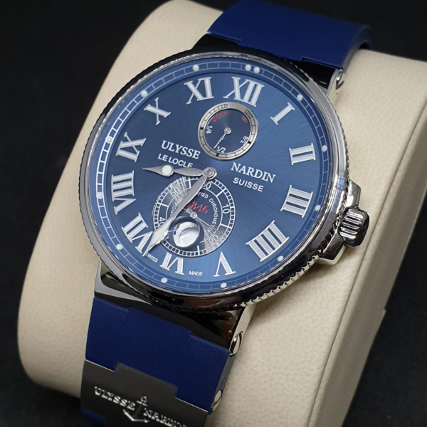 Ulysse Nardin Marine Chronometer 43mm 263-67-3/43