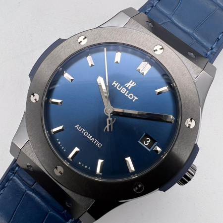 Hublot Classic Fusion Ceramic Blue 45 mm 511.CM.7170.LR