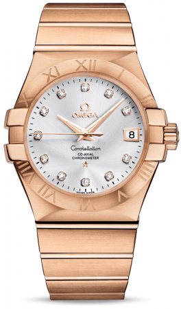 Omega Constellation Co-Axial 35 mm 123.50.35.20.52.001