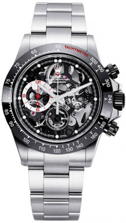 Rolex Daytona Cosmograph 40 mm "La Barrichello" Steel 116500 CUSTOM