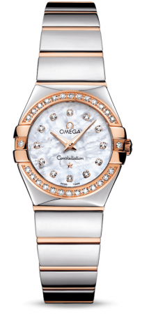 Omega Constellation Quartz 24 mm 123.25.24.60.55.005