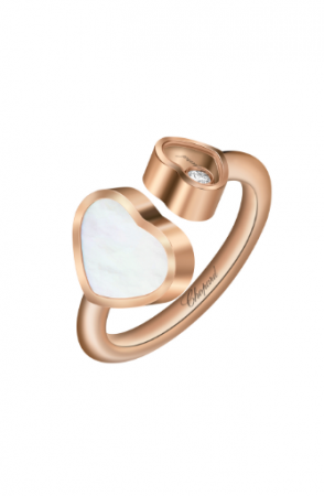 Кольцо Chopard Happy Diamonds Happy Hearts 829482-5310