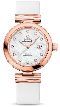 Omega De Ville Ladymatic Co-Axial Chronometer 34 mm 425.62.34.20.55.004