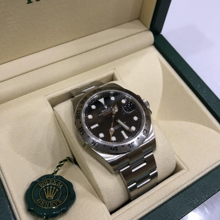 Rolex Oyster Explorer II