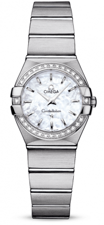 Omega Constellation Quartz 24 mm 123.15.24.60.05.001
