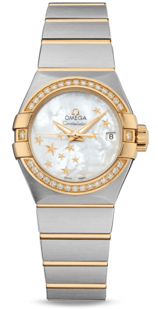 Omega Constellation Co-Axial 27 mm 123.25.27.20.05.001
