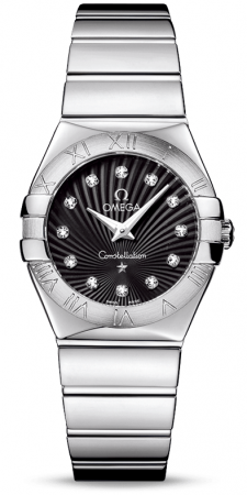 Omega Constellation Quartz 27 mm 123.10.27.60.51.002