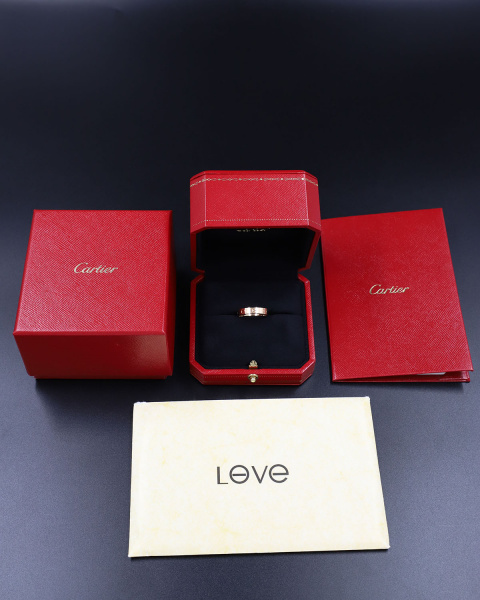 Кольцо Cartier Love B4085253