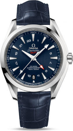 Omega Seamaster Aqua Terra 150M Co-Axial GMT 43 mm 231.13.43.22.03.001