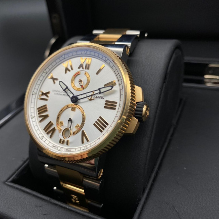 Ulysse Nardin Marine Chronometer Manufacture 45 mm 1185-122-8M/41