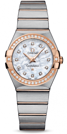 Omega Constellation Quartz 27 mm 123.25.27.60.55.001