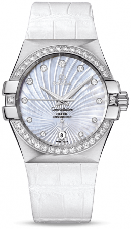 Omega Constellation Co-Axial 35 mm 123.18.35.20.55.001