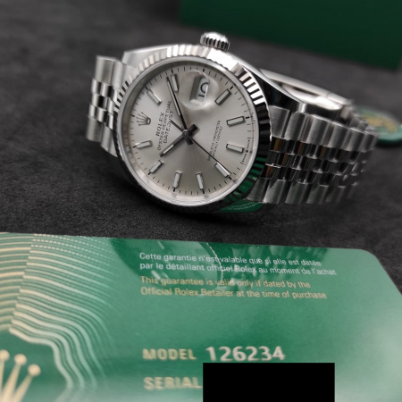 Rolex Datejust 36 mm 126234