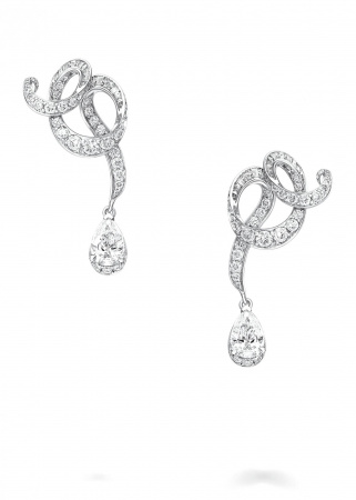 Серьги Graff Inspired by Twombly Diamond Earrings RGE 1643