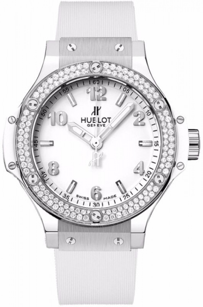 Hublot Big Bang Steel White Diamonds 38 mm 361.SE.2010.RW.1104