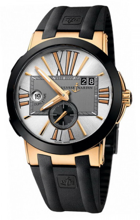 Ulysse Nardin Executive Dual Time