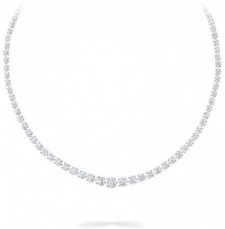 Колье Graff Classic Graff Round Diamond Graduated Necklace RGN 671