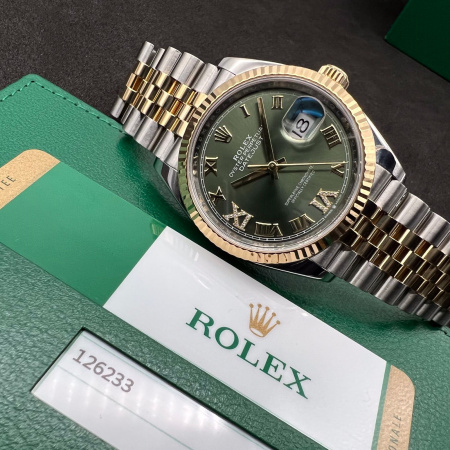 Rolex Datejust 36 mm 126233