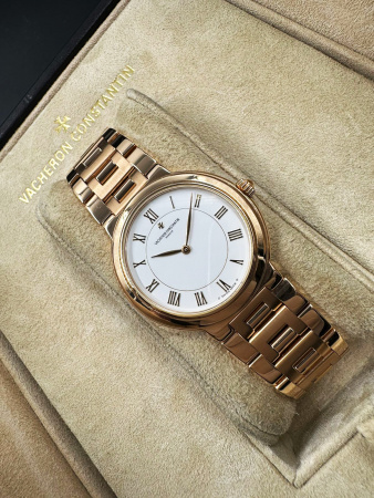 Vacheron Constantin 32 mm Rose Gold 31070/170R-7