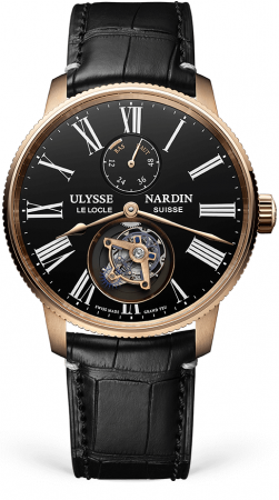 Ulysse Nardin Marine Chronometer Torpilleur Tourbillon 42 mm 1282-310LE-2AE-175/1A
